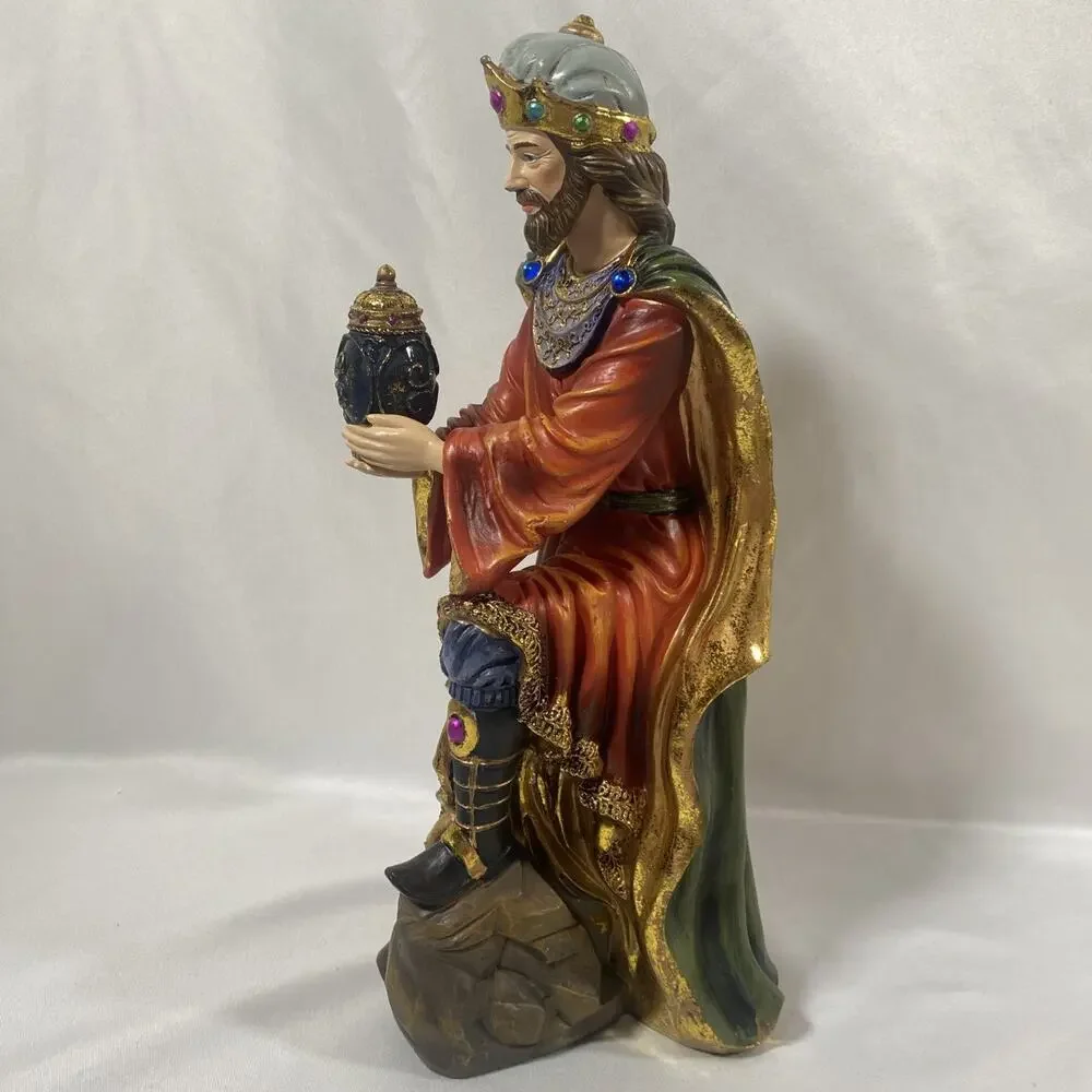 Kirkland Signature Nativity Christmas # 915694 Replacement Standing Wiseman Only